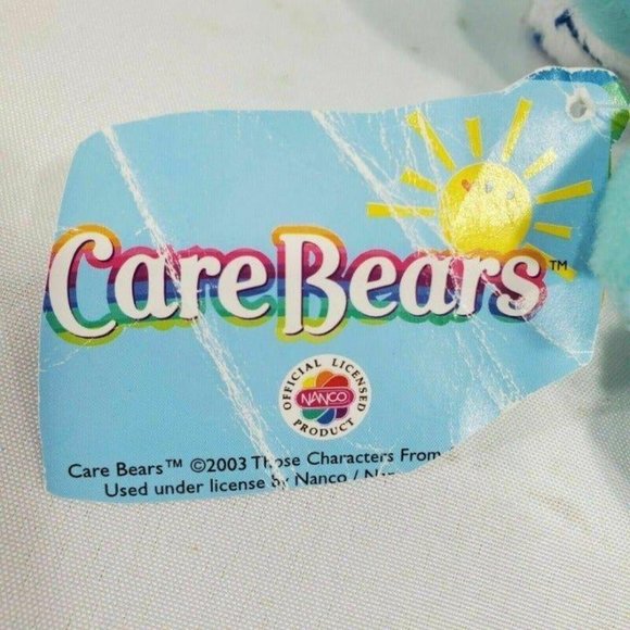 Nanco Toys Bedtime Bear Sleepy Care Bears Moon Blue Poshmark